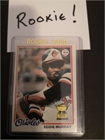 1978 TOPPS EDDIE MURRAY ROOKIE- KEY ROOKIE