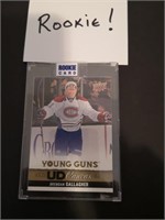 2013-14 UD CANVAS YOUNG GUN ROOKIE GALLAGHER