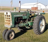 Oliver 1650 Narrow Front Gas Tractor