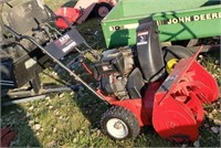 Snapper 5.5/22" Gas Snowblower - Runs