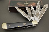 BONE COLLECTOR BC5249-BH BUFFALO HORN POCKET KNIFE
