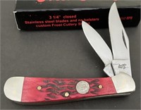 FROST F14-950RPB COPPERHEAD RED PICK BONE KNIFE