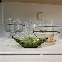 Trifle Bowls w/ Misc Kitchen Glassware