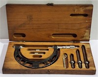 Craftsman Micrometer with box