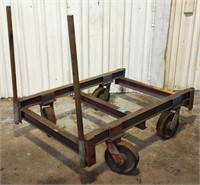 Metal Cart 49" long x 34"