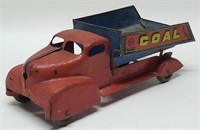 Vintage Marx Coal Dump Truck. Measures