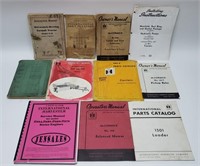 Lot Of International Harvester Manuals, Parts