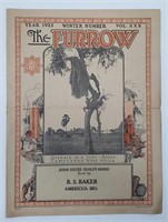 The Furrow Year 1925 Winter Number XXX John Deere