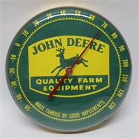 John Deere Quality Farm Equipment Adv. Thermometer