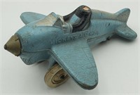 Vintage Rubber Mickey's Air Mail Plane
