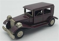 Vintage Linemar Tin Friction Rolls Royce Car