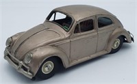 Vintage Bandai Tin Friction Volkswagen Beetle /