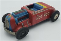 Vintage TN Japan Tin Friction Hot Rod Racer Car