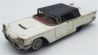 Vintage Bandai Tin Friction Ford Thunderbird Car