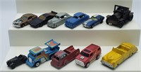 Lot Of Die-Cast Cars Including Tootsietoy,