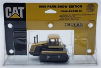 1/64 Ertl Cat Challenger 65 Tractor 1989 Farm