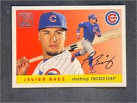 JAVIER BAEZ-70 YEARS OF TOPPS TRADING CARD