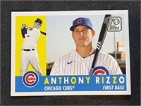 ANTHONY RIZZO-70 YEARS OF TOPPS TRADING CARD