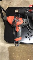 Drills & Heat Gun (Black & Decker, Drillmaster,