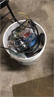 2 buckets of Electrical Supplies (Wires, Outlets,
