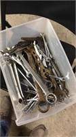 Box of wrenches