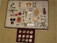 Box of Small Collectibles…Includes everything sho