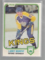 LARRY MURPHY 1981-82 OPC HOCKEY ROOKIE #148