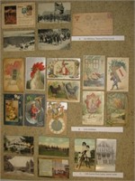 (77) Old Post Cards…Winner gets all three groups (