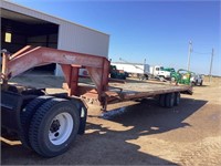 2003 Route 2 flat trailer