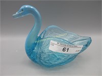 Blue Opal Novelty Swan