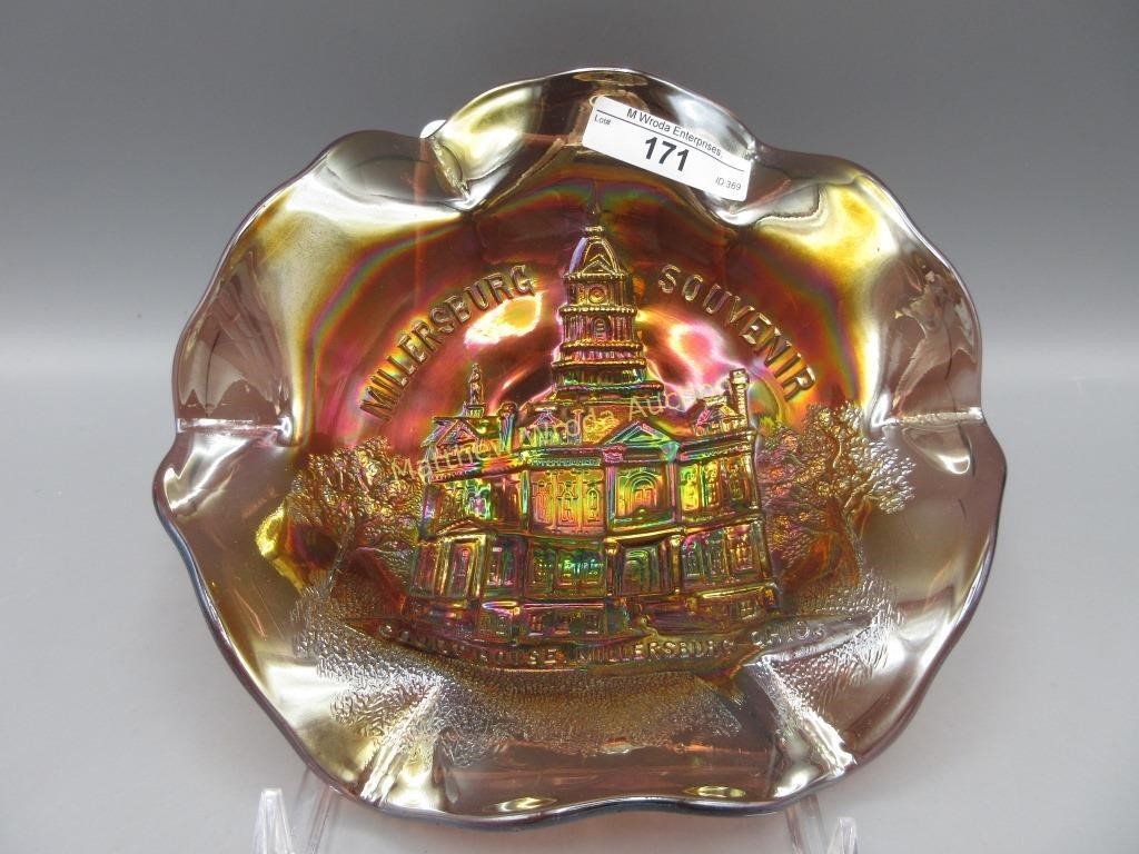 November 12th Carnival Glass  Auction
