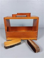 Vintage Shoe Shine Box