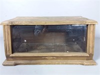 Vintage Wood Display Case