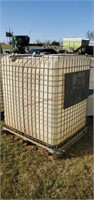 Poly Tank in Crate