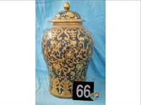 Large Chinese Urn and Vase