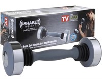 $40 SHAKE WEIGHT MUSCLE TONING DUMBBELL 5LBS
