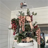 Decorative Hanging Bird Cage