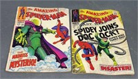 The Amazing Spider-Man Comics 12 Cents