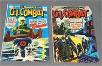 Two GI Combat Comics 12 Cents