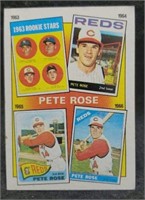 Pete Rose Baseball Card