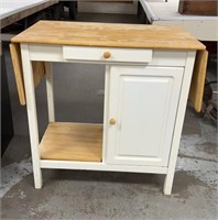 Wood Kitchen Utility Cabinet
