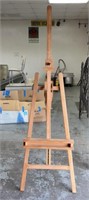 6’ Adjustable Wood Easel