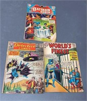 Three DC Comics 12 Cents