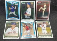 6- Hologram Baseball Cards