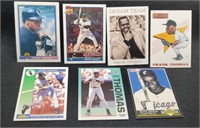 7- Frank Thomas Baseball Cards