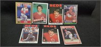 7- Pete Rose Baseball Cards