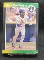 1989 Pack Of Don Russ Cards