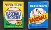 2 Packs Of Baseballs Cards