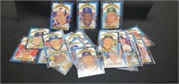 24- Don Russ Diamond Kings Baseball Cards