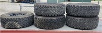5 - BF Goodrich Tires And Rims